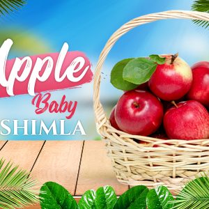 Fresh Baby Apple Shimla, 1kg (10-12 Pc)